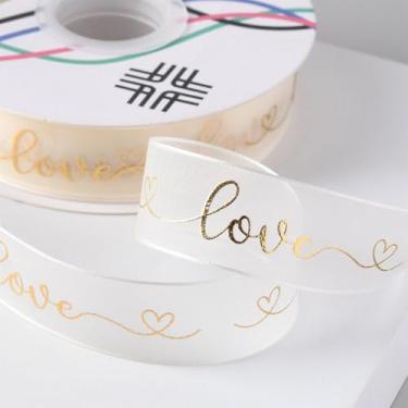 Imagem de Fita de estrela de folha dourada, cordão de embrulho de presente, para embrulho de aniversário, laços, artigos de presente de festa, artesanato DIY (B)