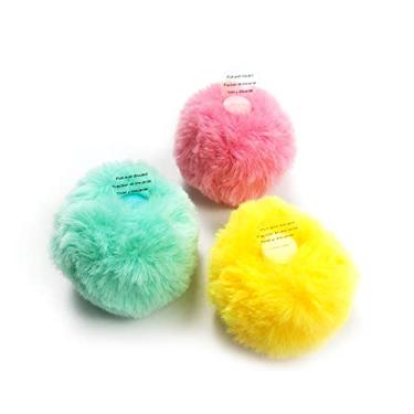 Imagem de Brinquedos de Pelúcia Macios para Pets Interativos com Piado Sons Animais Realistas Catnip Incluído Exercício