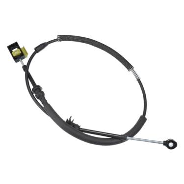 Imagem de uxcell 1 peça No.4R3Z-7E395-AA Cabo de câmbio de controle de transmissão de câmbio para Ford para Mustang Base GT 4.0 4.6 2005-2010