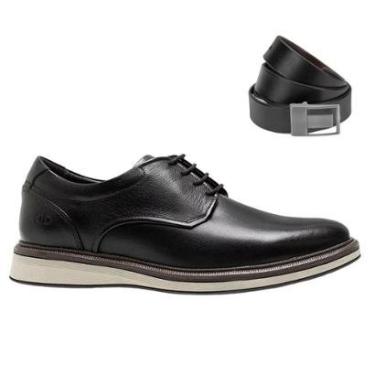 Imagem de Kit Sapato Democrata James Masculino + Cinto-Masculino