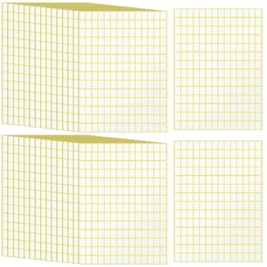 Imagem de Incinkod 5880 peças de adesivos de preço pequenas etiquetas em branco adesivos de preço removíveis para escrever em etiquetas de nome adesivas para jarras de arte de diamante caixas de arte envelope