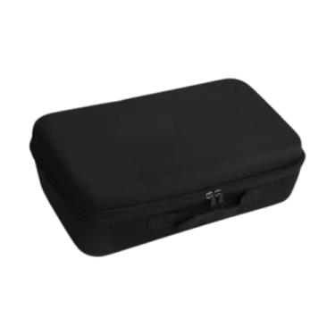 Imagem de Bothyi Bolsa rígida portátil para ferramentas com alça, multifuncional, para armazenamento de ferramentas de bricolagem. Ideal para guardar e outros itens, Preto