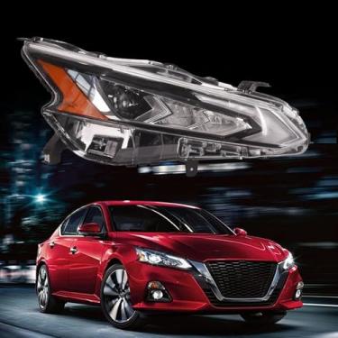 Imagem de TOPAZ Conjunto de farol LED do lado direito do passageiro 260106CA5B adequado para Nissan Altima 2019-2022