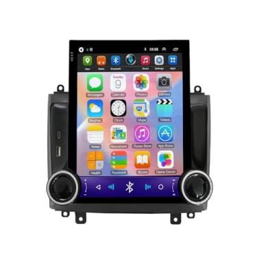 Imagem de Rádio de carro 2 + 32 G para Cadillac CTS 2003-2007 atualização de rádio estéreo com tela sensível ao toque de 9,7 polegadas para Cadillac CTS 2003 2004 2005 2006 2007 unidade de cabeça com câmera de