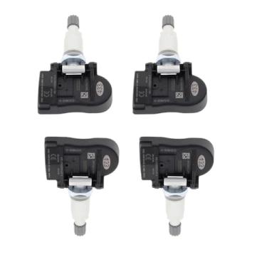 Imagem de OGGUYME 68252495AC TPMS 433Mhz Sensor de monitoramento de pressão de pneu de carro 4 peças compatíveis com Dodge Durango Jeep Grand Cherokee 68252495AA 68252495AB 2018