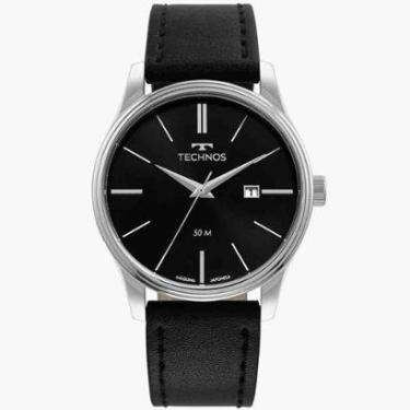 Imagem de RELÓGIO TECHNOS MASCULINO STEEL PRATA - 2115MXU/0P-Masculino