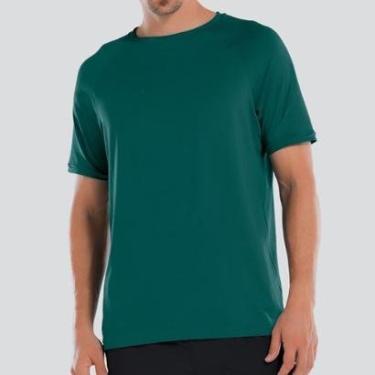 Imagem de Camiseta Raglan Microfibra Masculina-Masculino