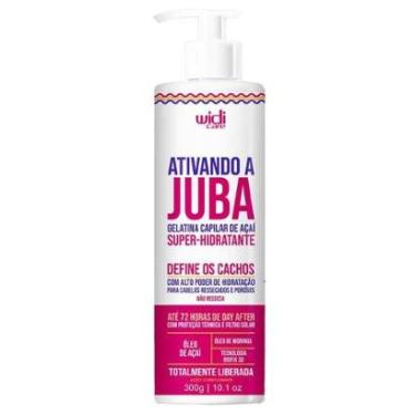 Imagem de Gelatina Super Hidratante Widi Care Ativando a Juba 300g-Unissex