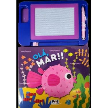 Imagem de Olá, Mar!! - Lousa Mágica - PAE EDITORA E DISTRIBUIDORA, 3