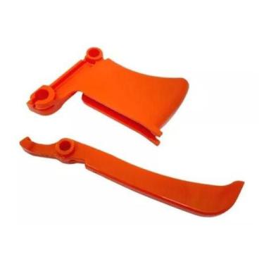 Imagem de Gatilho E Trava Acelerador Roçadeira Husqvarna 131r