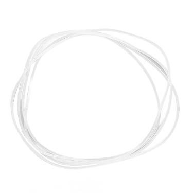 Imagem de Acouto Substituição Profissional da Correia da Plataforma Giratória Transparente - Toca-discos de Correia de Borracha Premium - Comprimento de 39,4 Polegadas para Reprodução e Redução de Ruído,