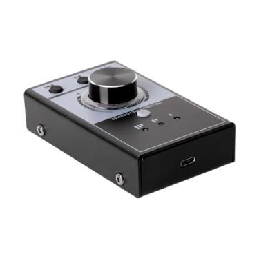 Imagem de Controlador de Botão USB Ajustador Áudio para PC com um Mudo 3 Modos Plug Play Win7 8 10 Controle Alto-Falante