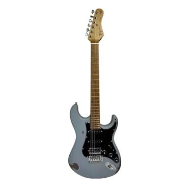 Imagem de Guitarra Tagima Tga-580 Antique Series Gr CInza Escala Clara Escudo Bk