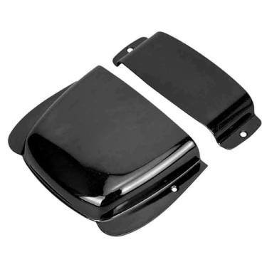 Imagem de Naroote Conjunto de Capa de Ponte de Captador Capas Protetoras de Baixo de Ferro Duráveis ​​para Baixo PB Jazz, Protege Captador e Ponte do Contato Com o, para Baixistas, 1 X de 1 X de, 4