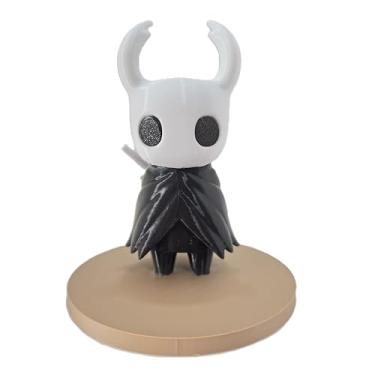 Imagem de Hollow Knight Estatueta Cavaleiro do Vazio - Pequeno Fantasma - Decoração Gamer 3D