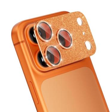 Imagem de CloudValley Protetor de lente de câmera para iPhone 17 Pro, ajuste perfeito invisível 1:1, compatível com capas, design flash, vidro temperado 9H, antirreflexo, anti-arranhões, fácil de instalar