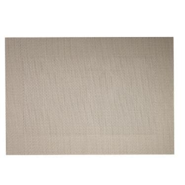 Imagem de Lugar Americano Prático Resistente Em Frame 45X30 Cm Nude - Paramount