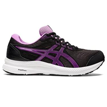 Imagem de ASICS T nis de corrida feminino Gel-Contend 8, Preto/orqu dea, 9