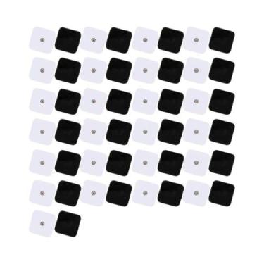 Imagem de Pacote Com 100 Almofadas De Eletrodos TENS EMS Gel Para Fisioterapia M