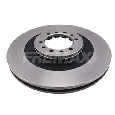 Imagem de Disco De Freio Ventilado Dianteiro - Fremax - BD7043