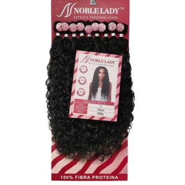 Imagem de Cabelo Cacheado Humanizado Fibra De Proteína 75cm Beleza - bbless, 2