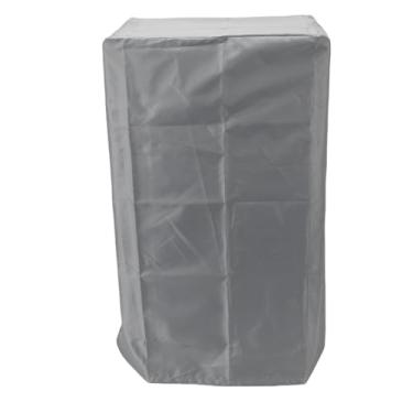 Imagem de BAFOVY Capa para Carregador de Carro Elétrico, Tecido Oxford, Poeira, Chuva, Neve, à Prova de Sol, para Estação de Carregamento Externa de Ev, Armazenamento Dobrável (Cinza)