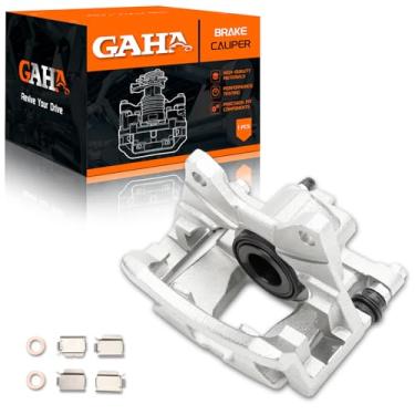 Imagem de GAHA 18B5046 Conjunto de pinça de freio a disco traseiro esquerdo com suporte para Dodge Nitro 2007-2011, para Jeep Liberty 2008-2012, Jeep Wrangler 2007-2017, Wrangler JK 2018