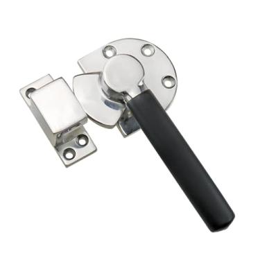 Imagem de Puxador de porta mecânico industrial pesado de aço inoxidável 1 peça (FHS52-R)