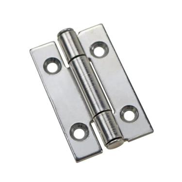 Imagem de Dobradiça de aço inoxidável, equipamento mecânico industrial, dobradiça de rolamento de caixa de alta e baixa pressão, 1 peça