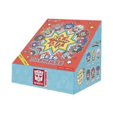 Imagem de Mini Série Optimus Prime Soundwave Megatron Shockwave REESEE TOYS Pelú