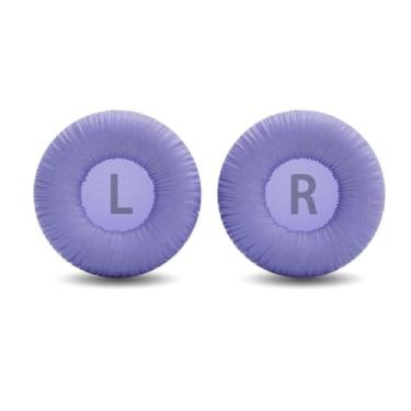 Imagem de DR·AMIU Almofadas De Substituição Para Fones Ouvido Compatíveis Com Jbl Tune 510Bt, 520Bt, 570Bt, 660Nc, Live 460Nc, 670Nc, Jr310Bt, Jr300Bt, Sony Wh-Ch520, Mdr-Zx110 Series E Mais. Roxas.