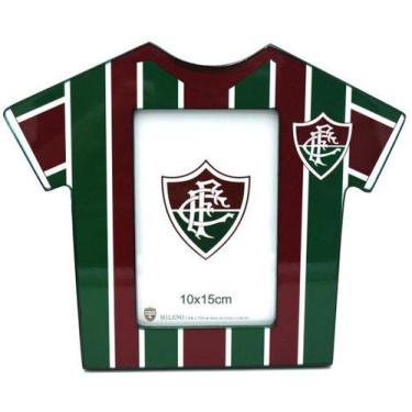 Imagem de Porta Retrato Camisa Futebol Foto 10x15 cm -  Fluminense - Mileno