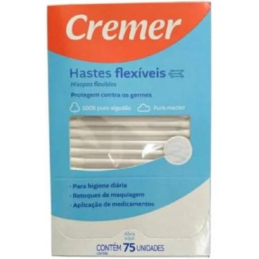 Imagem de Haste Flexiveis Cremer Com 75 Unidades