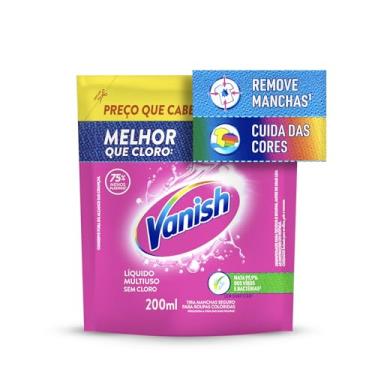 Imagem de tira manchas vanish gel 200ml sache