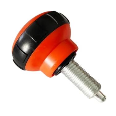 Imagem de Vaveren Botão de ajuste com mola e pino de tração para bicicleta esportiva, universal, fácil de instalar, para equipamentos de ginástica e