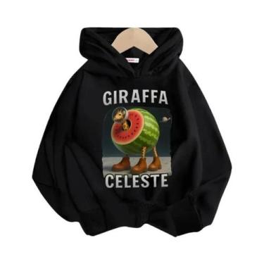 Imagem de Moletom Infantil Italian Brainrot Com Estampa De Desenho Animado, Mang