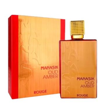 Imagem de Perfume Manasik Oud Amber Rouge Eau de Parfum 100 ml
