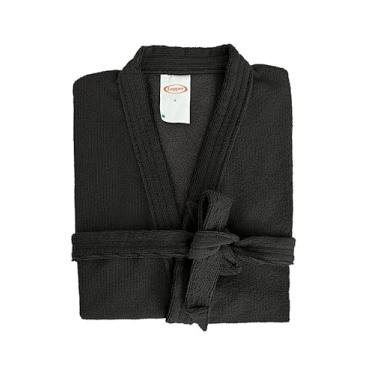 Imagem de Roupão Aveludado Adulto Quimono Santorini G Com 1 peça