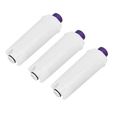 Imagem de Cosiki Substituição Eficiente do Filtro de água da Máquina de café para Cafeteira DeLonghi DLSC002 para ECAM e para Tipos de Máquinas de café ETAM, Material ABS