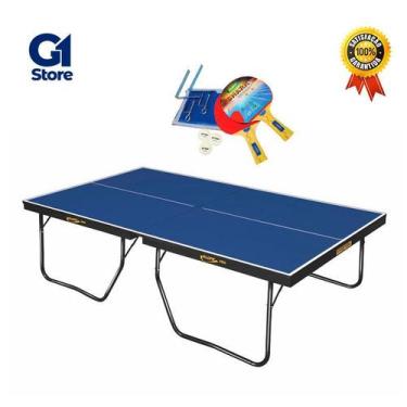 Imagem de MESA PING PONG OFICIAL MDF 25mm KLOPF 1090 + KIT Completo 5031