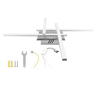 Imagem de Hyuduo Luz de Teto LED 140, Lâmpada Decorativa Moderna Com Braço de Lâmpada de Tira Longa e Luz Brilhante, para Sala de Estar, Quarto, Cozinha, Escritório AC85-265V