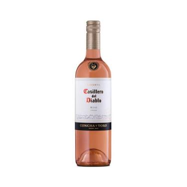 Imagem de Vinho casillero del diablo rose - Concha Y Toro, Seco, Rosé