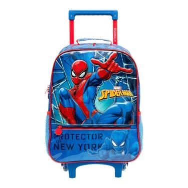 Imagem de Mochila com Rodas Xeryus 16 Homem Aranha X2-Masculino