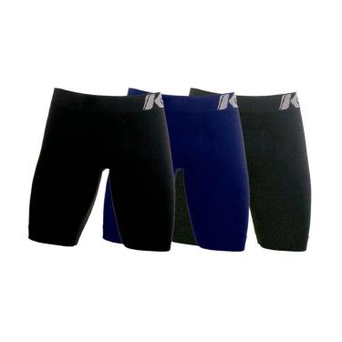 Imagem de Kit 3 Bermudas Térmicas Masculinas Keeper Anti Assadura-Masculino