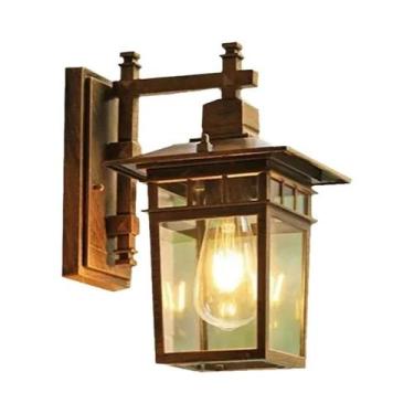 Imagem de Luminária De Parede Externa À Prova d'Água Para Jardim, Varanda, Escad