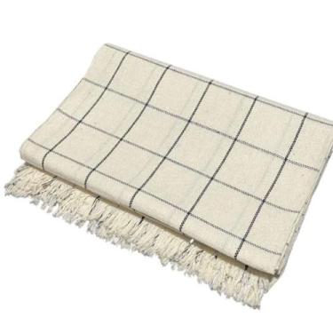 Imagem de Manta Grande para Sofá e Cama Xadrez 2,40x1,80 Capa Protetora de Sofa 