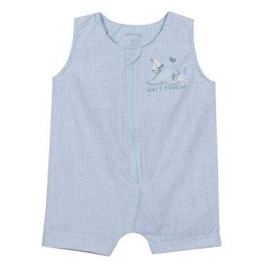 Imagem de Macacão Bebê Menino Barquinho Nini & Bambini-Masculino