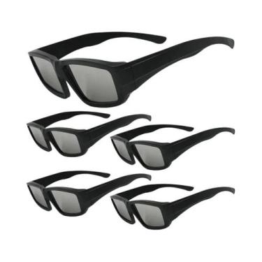 Imagem de Óculos Para Eclipse Solar, Resistentes a UV, Óculos De Segurança Para 