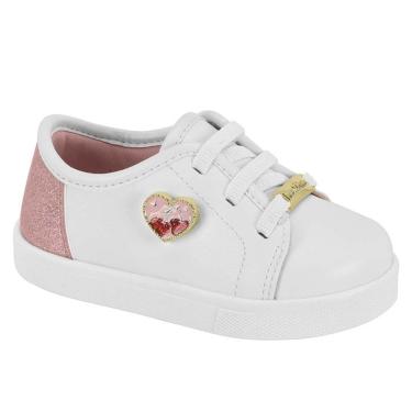 Imagem de Tênis Molekinha Menina Bebê Conforto Casual-Feminino