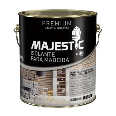 Imagem de Verniz Majestic Isolante para Madeiras Resinosas 3,6L - RENNER